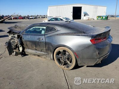 Drugie zdjęcie samochodu z przodu: 2018 CHEVROLET CAMARO SS VIN:1G1FH1R74J0112481 - miniatura