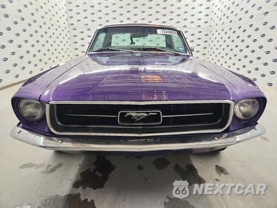 Piąte zdjęcie samochodu w środku: 1967 FORD MUSTANG GLX VIN:7R01T122893 - miniatura