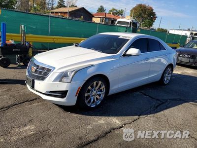 2017 CADILLAC ATS LUXURY 1G6AH5SX3H0128431 - główne zdjęcie licytacji z USA - miniatura