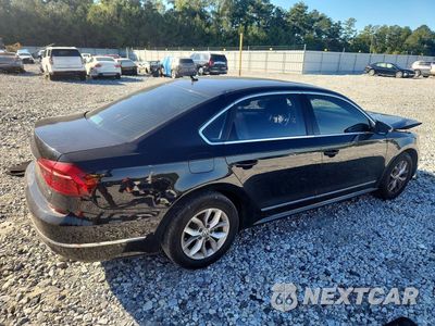 Trzecie zdjęcie samochodu z tyłu: 2017 VOLKSWAGEN PASSAT S VIN:1VWAT7A33HC024197 - miniatura