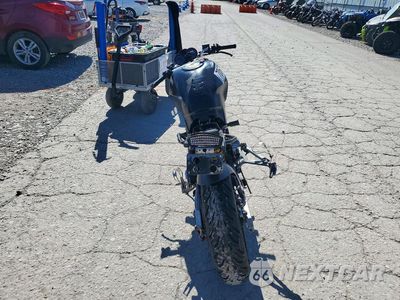 Czwarte zdjęcie samochodu z boku: 2006 DUCATI MONSTER 620 VIN:ZDM1RA2K36B077333 - miniatura