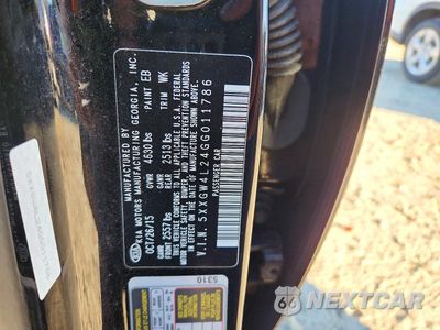 Zdjęcie 12 z 12 samochodu: 2016 KIA OPTIMA SX VIN:5XXGW4L24GG011786 - miniatura