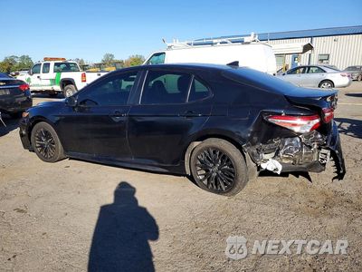 Drugie zdjęcie samochodu z przodu: 2021 TOYOTA CAMRY SE NIGHTSHADE VIN:4T1G11AK9MU462889 - miniatura