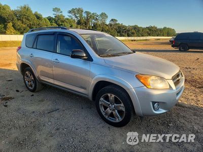 Czwarte zdjęcie samochodu z boku: 2012 TOYOTA RAV4 SPORT VIN:2T3WF4DV0CW107457 - miniatura