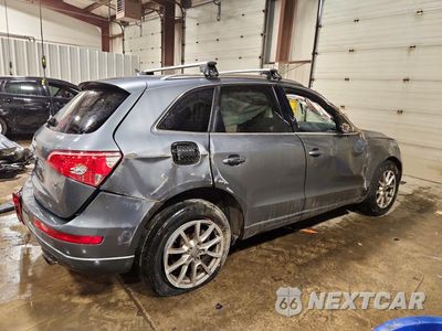 Trzecie zdjęcie samochodu z tyłu: 2012 AUDI Q5 PREMIUM PLUS VIN:WA1LFAFPXCA056624 - miniatura