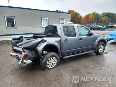 Trzecie zdjęcie samochodu z tyłu: 2016 NISSAN FRONTIER SV VIN:1N6AD0EV1GN756024 - miniatura