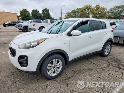 2017 KIA SPORTAGE LX KNDPMCAC1H7271777 - główne zdjęcie licytacji z USA - miniatura