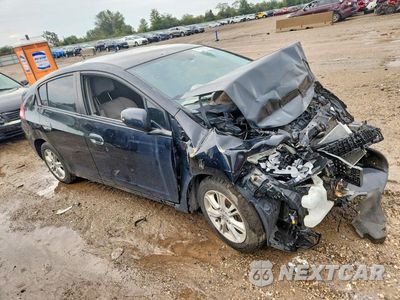 Czwarte zdjęcie samochodu z boku: 2010 HONDA INSIGHT EX VIN:JHMZE2H79AS021813 - miniatura