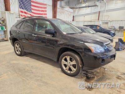 Czwarte zdjęcie samochodu z boku: 2008 LEXUS RX 400H VIN:JTJHW31U182065554 - miniatura