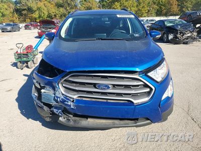 Piąte zdjęcie samochodu w środku: 2021 FORD ECOSPORT SE VIN:MAJ6S3GL1MC408328 - miniatura
