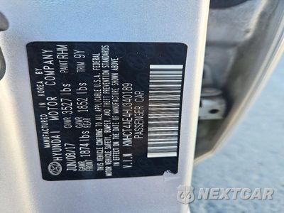 Zdjęcie 12 z 12 samochodu: 2017 HYUNDAI ACCENT SE VIN:KMHCT4AE4HU340189 - miniatura