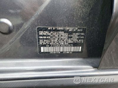 Zdjęcie 13 z 13 samochodu: 2024 SUBARU CROSSTREK PREMIUM VIN:JF2GUADC4R8293429 - miniatura