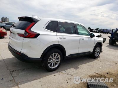 Trzecie zdjęcie samochodu z tyłu: 2025 HONDA CR-V EXL VIN:2HKRS4H76SH477662 - miniatura