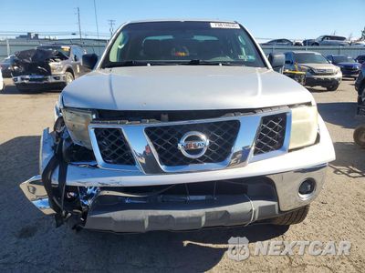 Piąte zdjęcie samochodu w środku: 2005 NISSAN FRONTIER SE VIN:1N6AD07W35C420499 - miniatura