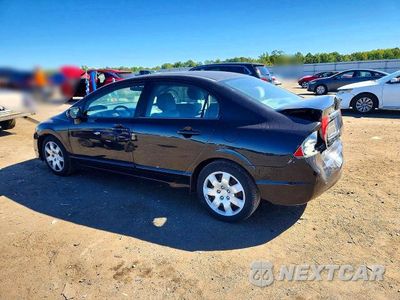 Drugie zdjęcie samochodu z przodu: 2011 HONDA CIVIC LX VIN:2HGFA1F5XBH532503 - miniatura