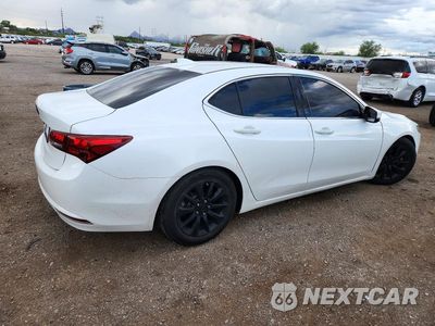 Trzecie zdjęcie samochodu z tyłu: 2016 ACURA TLX TECH VIN:19UUB1F57GA013323 - miniatura