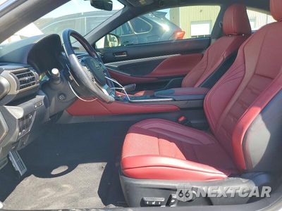 Zdjęcie 7 z 12 samochodu: 2016 LEXUS RC 350 VIN:JTHHE5BC8G5014023 - miniatura