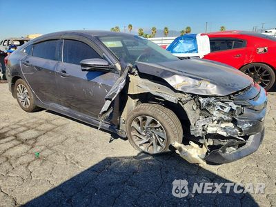 Czwarte zdjęcie samochodu z boku: 2017 HONDA CIVIC EX VIN:2HGFC2F78HH515452 - miniatura