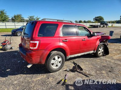 Trzecie zdjęcie samochodu z tyłu: 2009 FORD ESCAPE XLT VIN:1FMCU93G09KA56841 - miniatura