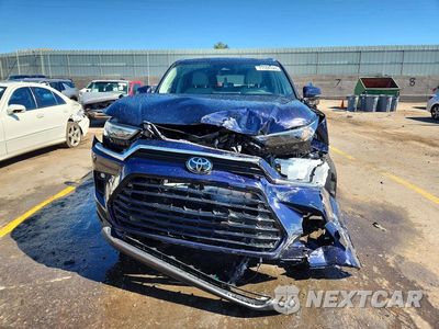 Piąte zdjęcie samochodu w środku: 2025 TOYOTA GRAND HIGHLANDER HYBRID LIMITED VIN:5TDACAB51SS046124 - miniatura