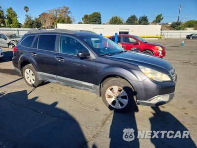 Czwarte zdjęcie samochodu z boku: 2011 SUBARU OUTBACK 2.5I LIMITED VIN:4S4BRBLC8B3385871 - miniatura