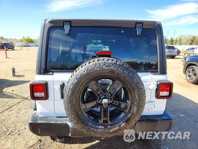 Zdjęcie 6 z 12 samochodu: 2021 JEEP WRANGLER UNLIMITED SPORT VIN:1C4HJXDN9MW507349 - miniatura