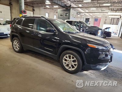 Czwarte zdjęcie samochodu z boku: 2017 JEEP CHEROKEE LATITUDE VIN:1C4PJMCS0HW659656 - miniatura