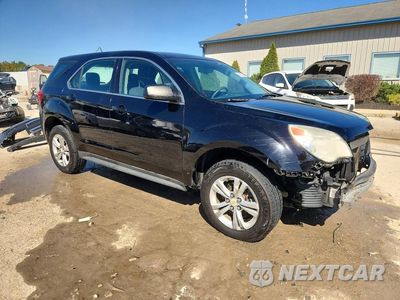 Czwarte zdjęcie samochodu z boku: 2012 CHEVROLET EQUINOX LS VIN:2GNALBEKXC1337390 - miniatura
