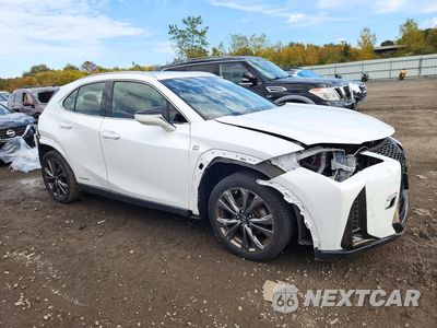 Czwarte zdjęcie samochodu z boku: 2022 LEXUS UX 250H F SPORT VIN:JTHR9JBH1N2060448 - miniatura