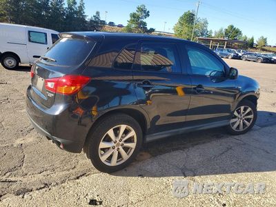 Trzecie zdjęcie samochodu z tyłu: 2015 MITSUBISHI OUTLANDER SPORT ES VIN:4A4AP3AU8FE056341 - miniatura