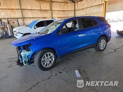 2024 CHEVROLET EQUINOX LS 3GNAXHEG5RL299108 - główne zdjęcie licytacji z USA - miniatura