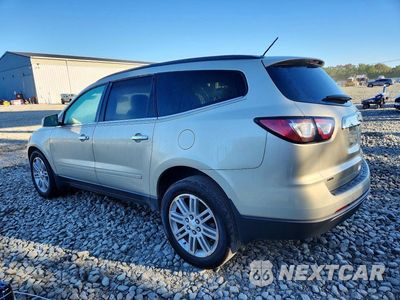 Drugie zdjęcie samochodu z przodu: 2015 CHEVROLET TRAVERSE LS AWD LT VIN:1GNKVGKD7FJ362291 - miniatura