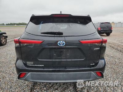 Zdjęcie 6 z 14 samochodu: 2021 TOYOTA HIGHLANDER HYBRID XLE VIN:5TDHARAHXMS012023 - miniatura