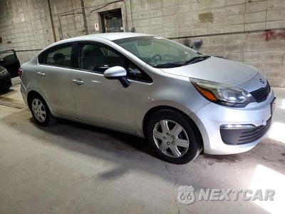 Czwarte zdjęcie samochodu z boku: 2016 KIA RIO LX VIN:KNADM4A3XG6548646 - miniatura