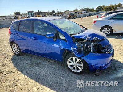 Czwarte zdjęcie samochodu z boku: 2014 NISSAN VERSA NOTE SV VIN:3N1CE2CP2EL376604 - miniatura