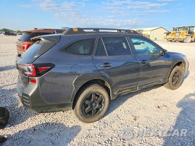 Trzecie zdjęcie samochodu z tyłu: 2024 SUBARU OUTBACK WILDERNESS VIN:4S4BTGSD4R3133389 - miniatura