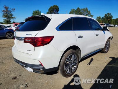 Trzecie zdjęcie samochodu z tyłu: 2020 ACURA MDX TECHNOLOGY VIN:5J8YD4H50LL001958 - miniatura