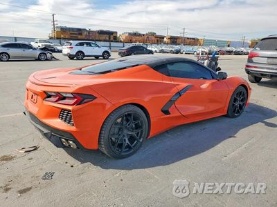 Trzecie zdjęcie samochodu z tyłu: 2021 CHEVROLET CORVETTE STINGRAY 2LT VIN:1G1YB2D4XM5112991 - miniatura