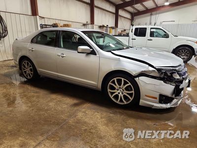Czwarte zdjęcie samochodu z boku: 2012 FORD FUSION SE VIN:3FAHP0HA4CR358983 - miniatura