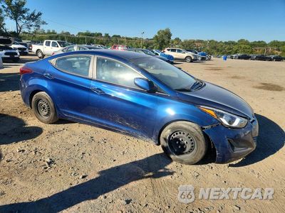 Czwarte zdjęcie samochodu z boku: 2016 HYUNDAI ELANTRA SE VIN:5NPDH4AE3GH766247 - miniatura