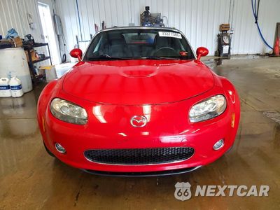 Piąte zdjęcie samochodu w środku: 2006 MAZDA MX-5 MIATA VIN:JM1NC25F760101910 - miniatura