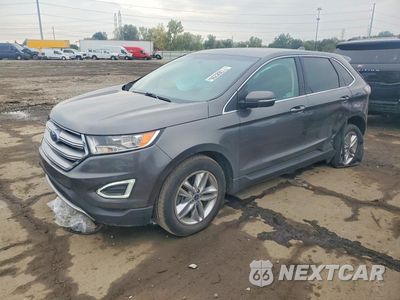 2018 FORD EDGE SEL 2FMPK4J9XJBB50447 - główne zdjęcie licytacji z USA - miniatura