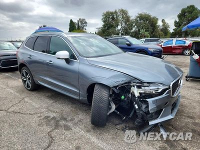 Czwarte zdjęcie samochodu z boku: 2019 VOLVO XC60 T8 R-DESIGN VIN:LYVBR0DM7KB247937 - miniatura