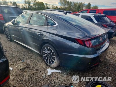 Drugie zdjęcie samochodu z przodu: 2022 HYUNDAI SONATA LIMITED VIN:KMHL34J23NA176503 - miniatura