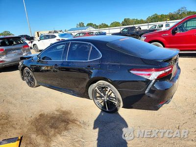 Drugie zdjęcie samochodu z przodu: 2018 TOYOTA CAMRY XSE VIN:4T1B61HK4JU135135 - miniatura