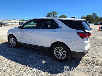 Drugie zdjęcie samochodu z przodu: 2022 CHEVROLET EQUINOX LT VIN:3GNAXKEV9NL195677 - miniatura