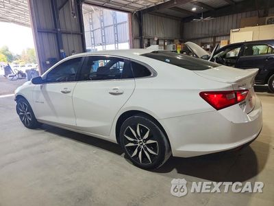 Drugie zdjęcie samochodu z przodu: 2018 CHEVROLET MALIBU LT VIN:1G1ZD5ST6JF279493 - miniatura