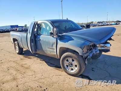 Czwarte zdjęcie samochodu z boku: 2008 CHEVROLET SILVERADO K1500 VIN:1GCEK19058E114762 - miniatura