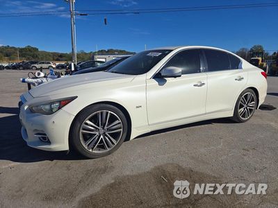 2017 INFINITI Q50 3.0T PREMIUM JN1EV7AP3HM735073 - główne zdjęcie licytacji z USA - miniatura