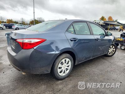 Trzecie zdjęcie samochodu z tyłu: 2015 TOYOTA COROLLA L VIN:2T1BURHE7FC370832 - miniatura